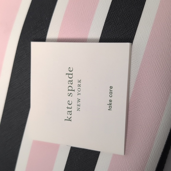 Kate Spade Cove Street Celebration Dody Crossbody in Black Multi Stripe - Picture 10 of 16